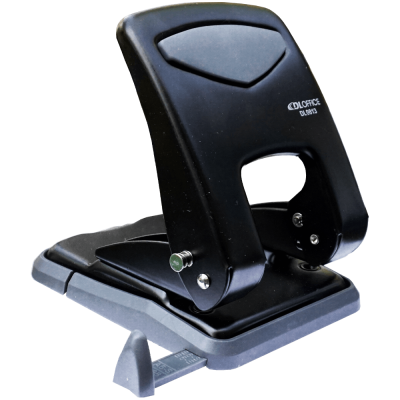 Perforator metalic DL 813, 50 coli, cu două perforații